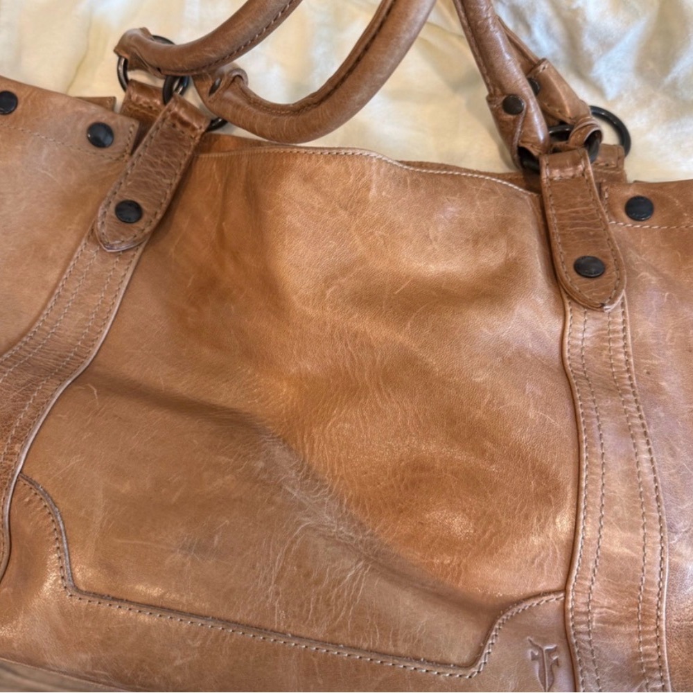 Frye Melissa Leather Shoulder Bag - Picture 4 of 5